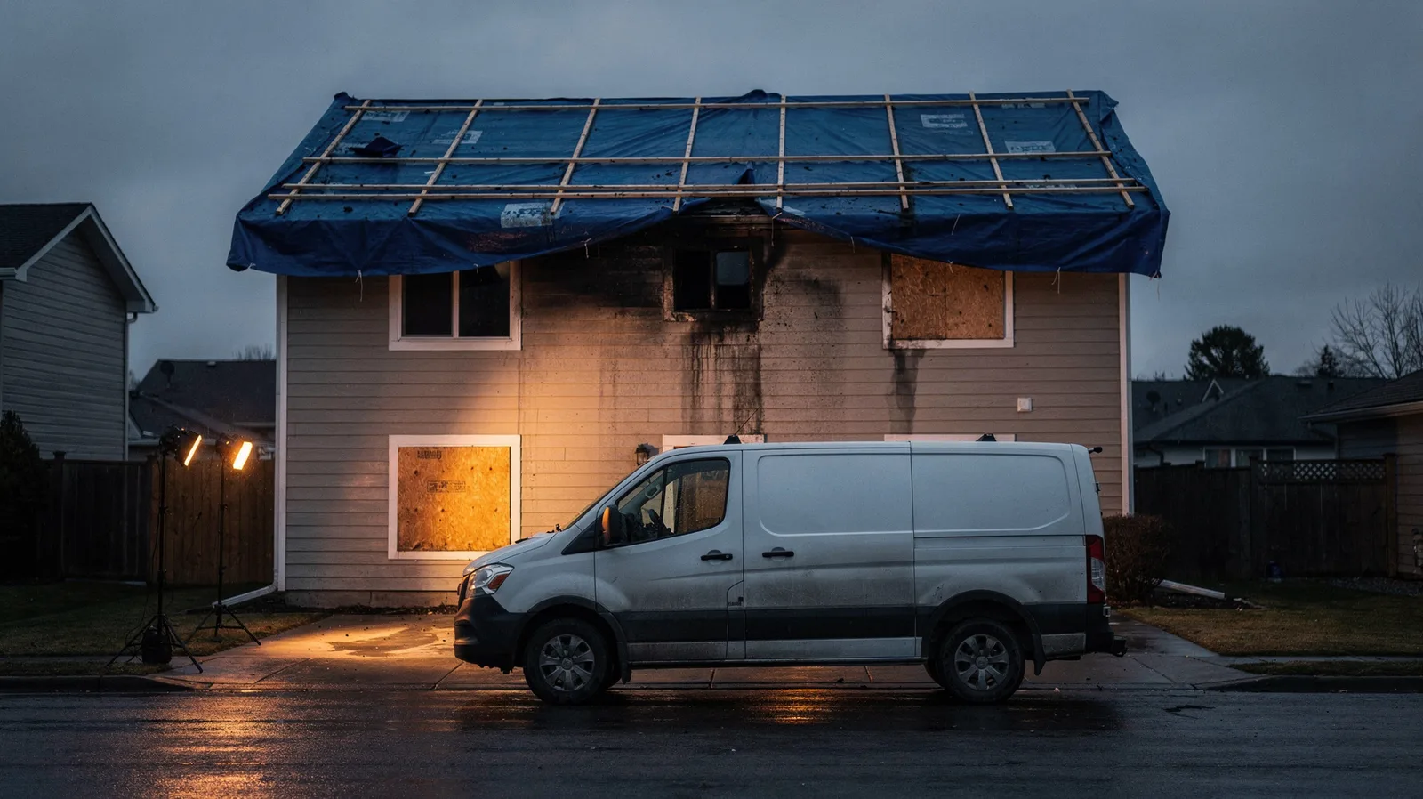 Fire Damage Restoration in Bowbells, ND near me